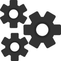 Cogwheel Vector Icon Design