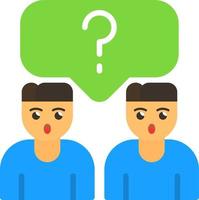 Question Vector Icon Design