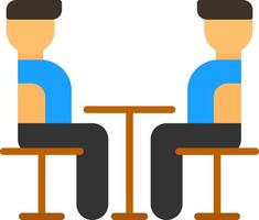 Meetup Vector Icon Design