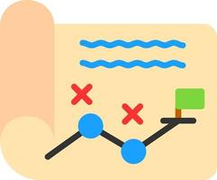 Planning Vector Icon Design