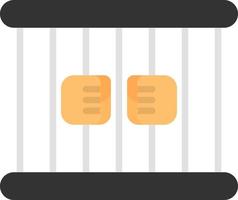 Jail Vector Icon Design