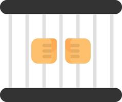 Jail Vector Icon Design