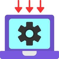 Data Processing Vector Icon Design