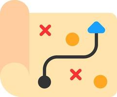 Strategy Vector Icon Design