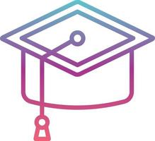 Graduation Cap Vector Icon