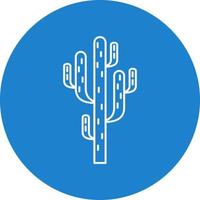 Cactus Vector Icon Design