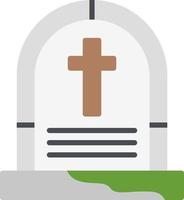 Funeral Vector Icon Design