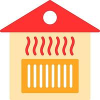 Heating Vector Icon Design