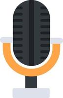 Microphone Vector Icon Design