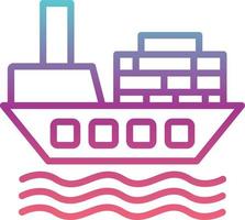 Shipping Vector Icon