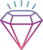 Daimond Vector Icon