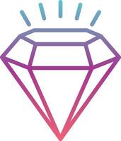 Daimond Vector Icon