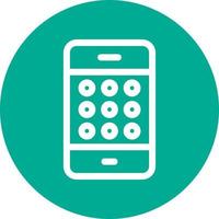 Access Control Vector Icon Design