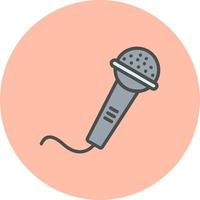 Microphone Vector Icon