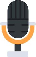 Podcast Vector Icon Design