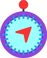 Compass Vector Icon Design
