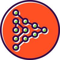 Network Vector Icon Design