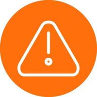 Warnings Vector Icon Design