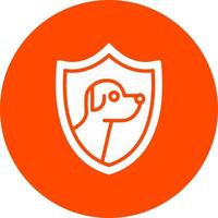 Pet Insurance Vector Icon