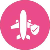 Travel Insurance Vector Icon