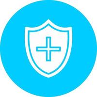 Medical Protection Shield Vector Icon