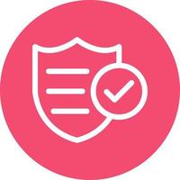 Security Vector Icon Design