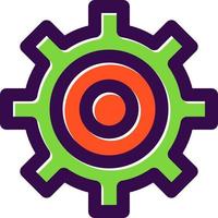 Setting Vector Icon Design