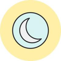 Night Mode Vector Icon