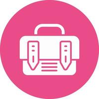 Business Bag Vector Icon