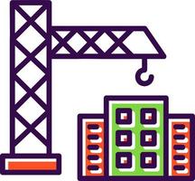 diseño de icono de vector de construcción