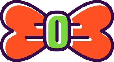 Bowtie Vector Icon Design