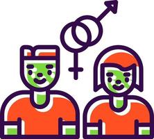 Gender Vector Icon Design