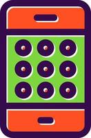 Access Control Vector Icon Design