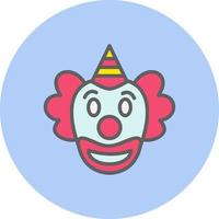 Clown Vector Icon