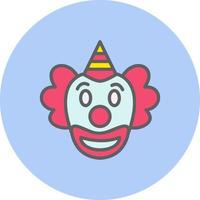 Clown Vector Icon