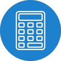 Calculations Vector Icon Design