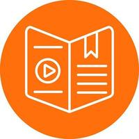 Chapter Vector Icon Design