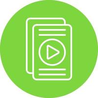 Chapter Vector Icon Design