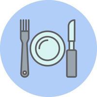 Cutlery Vector Icon