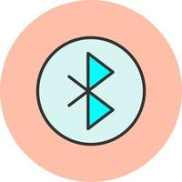 icono de vector de bluetooth