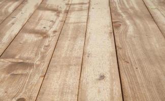 texture of untreated wood floor photo