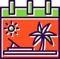 Holiday Vector Icon Design