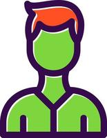 Avatar Vector Icon Design