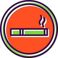 Smoking Vector Icon Design