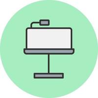 Keynote Vector Icon