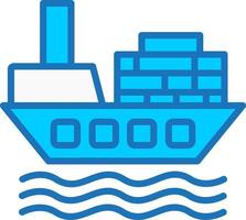 Shipping Vector Icon