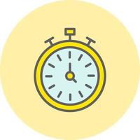 Stopwatch Vector Icon