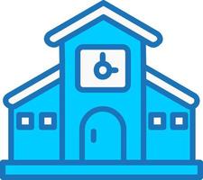 City Hall Vector Icon