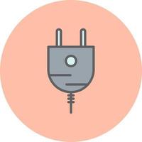 Power Plug Vector Icon