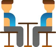 Meetup Vector Icon Design